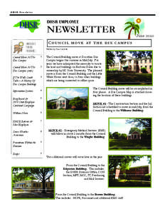 NC DHSR: Employee Newsletter June 2010