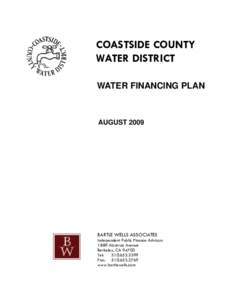 Microsoft Word - CCWD Financing Plan ReportFINAL.doc