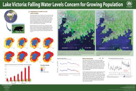 Lake Victoria: Falling Water Levels Concern for Growing Population Population Growth Around Lake Victoria The largest freshwater lake in Africa and the second largest in the world, Lake Victoria occupies a total catchmen