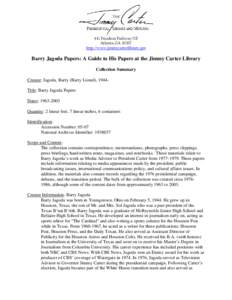 Year of birth missing / President of the United States / Presidential library / Jimmy Carter / Walter Mondale / Politics of the United States / United States / Gerald Rafshoon