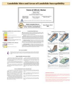 Landslide Sites and Susceptibility, Alfred, Maine - Maine Geological Survey