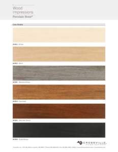 Wood Impressions Color Palette AV191  Willow