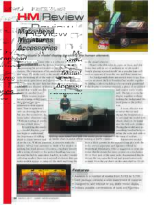 HM Review Drew Heitiner Motorhead Miniatures Accessories