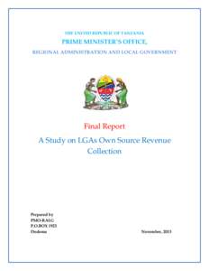 Revenue service / Government / Macroeconomics / Public finance / Tanzania Revenue Authority