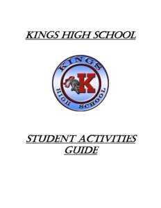 Kings High School  Student Activities