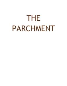 Microsoft Word - The_Parchment91013.doc