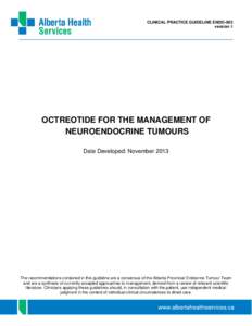 Clinical Practice Guideline