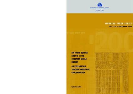 Statistical inference / Fellows of the Econometric Society / Econometrics / JEL classification codes / Journal of Economic Literature / Estimation theory / International trade / Home market effect / Instrumental variable / Economics / Statistics / International economics