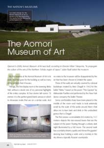 Aomori Prefecture / Sannai-Maruyama site / Aomori /  Aomori / Shikō Munakata / Marc Chagall / Modern art / Visual arts / Yoshitomo Nara