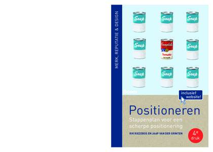 Positioneren is geschreven vanuit het perspectief van de manager, waardoor je de kennis direct kunt toepassen in de praktijk. Op de bijbehorende website www.positioneren4edruk.nl vind je oefenopgaven en achtergrondinform