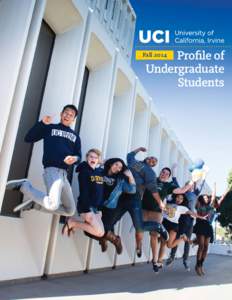 Profile of Undergraduate Students Fall 2014