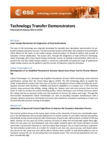 Microsoft Word - TTPO-Technology-Transfer-Demonstrator-Projects-19jan2012
