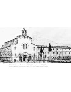 Església de l’antic convent dels caputxins, acabada l’any[removed]El govern el va cedir l’any 1842 al municipi d’Igualada per ser utilitzat com a hospital[removed]Arxiu Fotogràfic Municipal d’Igualada