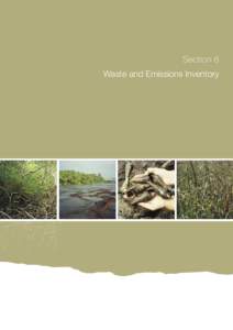 Section 6 Waste and Emissions Inventory Introduction  This page has been left intentionally blank