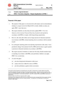 Generally Accepted Accounting Principles / Financial regulation / Financial statements / International Financial Reporting Standards / International Accounting Standards Board / Income statement / Fair value / Gain / Constant purchasing power accounting / Accountancy / Finance / Business