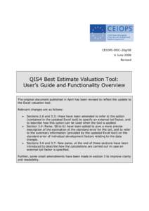 Microsoft Word - QIS4-Best-Estimate-Valuation-Tool-User-Guide _revised_.doc