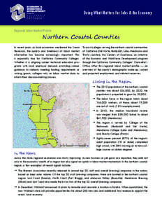 Doing What Matters for Jobs & the Economy Regional Labor Market Profile