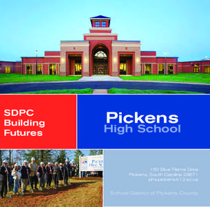 Pickens Railway / Investment / T. Boone Pickens / Pickens High School / South Carolina / Liberty /  South Carolina