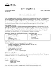 International development / Development / Government / Humanitarian response by for-profit organisations to the 2010 Haiti earthquake / Canadian Red Cross / Canadian International Development Agency / Oxfam