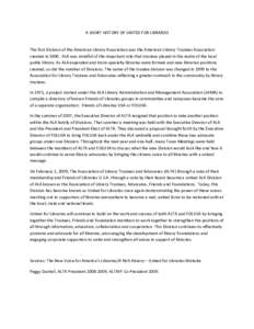 Public Libraries / Marketing / Librarian / Library / Public library advocacy / Year of birth missing / Keith Michael Fiels / Library science / American Library Association / Science