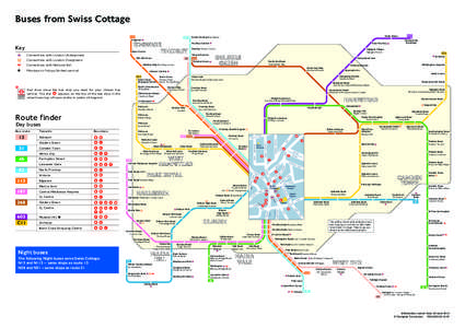 Buses from Swiss Cottage 113