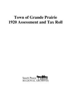 Grande Prairie / Grande Prairie County /  Alberta