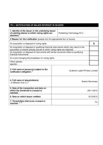 Microsoft Word[removed]TR-1 Sutterton Label Printers.doc