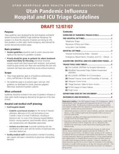 Emergency medicine / Respiratory physiology / Revised Trauma Score / Emergency department / Acute respiratory distress syndrome / Mechanical ventilation / Heart failure / Telephone triage / Continuous integrated triage / Medicine / Triage / Intensive care medicine