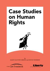 Case Studies on Human Rights