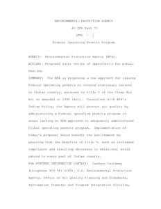 United States / United States Environmental Protection Agency / Clean Air Act / Title 40 of the Code of Federal Regulations / Regulation of greenhouse gases under the Clean Air Act / Clean Water Act / Environment of the United States / Environment / Air pollution in the United States