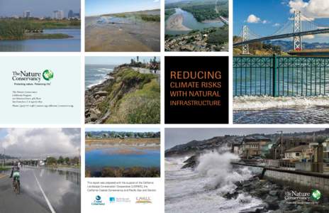 Reducing Climate Risks with Natural The Nature Conservancy California Program