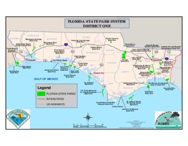 FLORIDA STATE PARK SYSTEM DISTRICT ONE SANTA ROSA ESCAMBIA