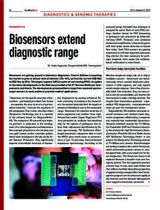 Biotechnology / Sensors / Biosensor