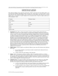 AFTER CAREFUL REVIEW OF THIS DOCUMENT AND ACCEPTANCE OF ITS TERMS AND CONDITIONS, THE RECIPIENT SHOULD EXECUTE TWO (2) COPIES, INITIAL EACH OF THE PAGES, AND RETURN THE DOCUMENT BY COURIER TO PILA AT THE ADDRESS IN SECTI