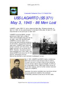 Microsoft Word - SS-371_Lagarto.doc