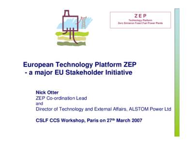 Microsoft PowerPoint - EU ZEP OTTER Paris 27Mar07 v2.ppt
