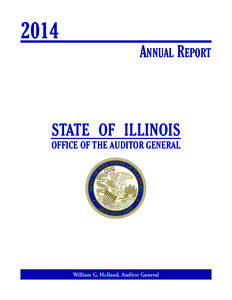 2014  ANNUAL REPORT STATE OF ILLINOIS