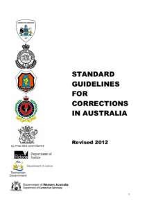 Standard Guidelines FINAL 2012 for dissemination
