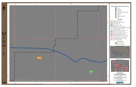 Missoula County Railroad Crossings