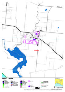 Moyne - Yambuk Broadhectare Moyne index map  Major Infill