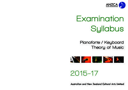 ANZCA Piano Syllabus