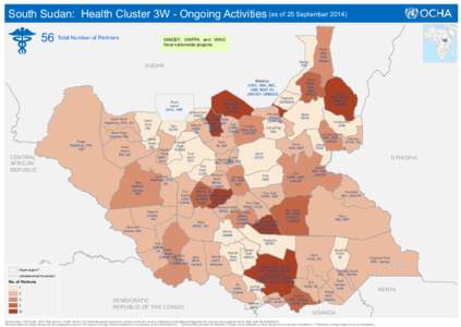 Tonj / United Nations Mission in South Sudan / Caritas / Medair / Aweil /  South Sudan / Rumbek / Cordaid / South Sudan / Bahr el Ghazal / Geography of Africa