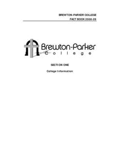 First Baptist Church / Geography of the United States / Tennessee / Christianity / Brewton–Parker College / Southern States Athletic Conference / Brewton