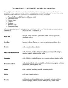 Microsoft Word - Chemical Segregation Guidelines.doc