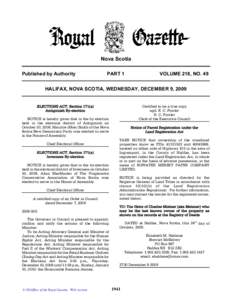 Types of business entity / Nova Scotia Highway 103 / City of Halifax / Bowater Mersey Paper Company Limited / Private company limited by shares / Heritage Gas / Nova Scotia / Roads in Canada / Provinces and territories of Canada