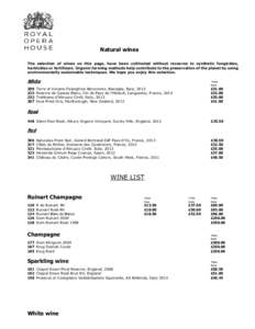 Microsoft Word - Spring Summer Wine List