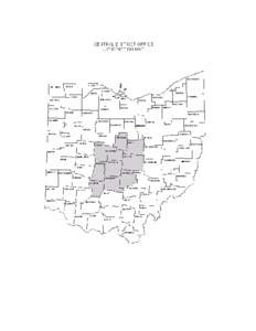 2014 CENTRAL DISTRICT OFFICE AIR MONITORING SITES  Map/AQS # Site Name