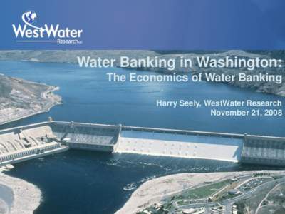 Water Banking Workshop Presentation[removed]