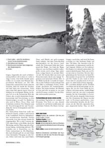 R E G I O N A L T E I L  3 1 |	Pont Julien – einst für die Römer, heute für die Velofahrenden.