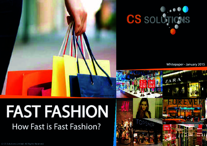 How Fast is Fast Fashion  - whitepaper